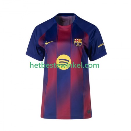 FC Barcelona Voetbalshirts Dames Thuis 2025-26